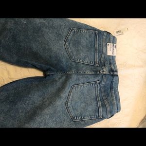 Old Navy warm jeans, new